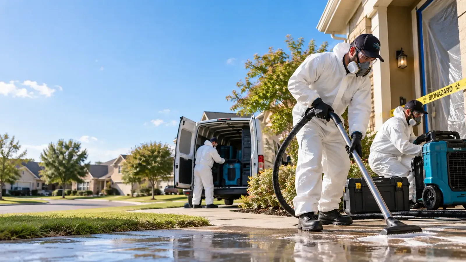 Biohazard Cleanup in Glocester, RI